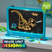 Discovery Kids Deluxe Light Designer 6-in-1 Art Board