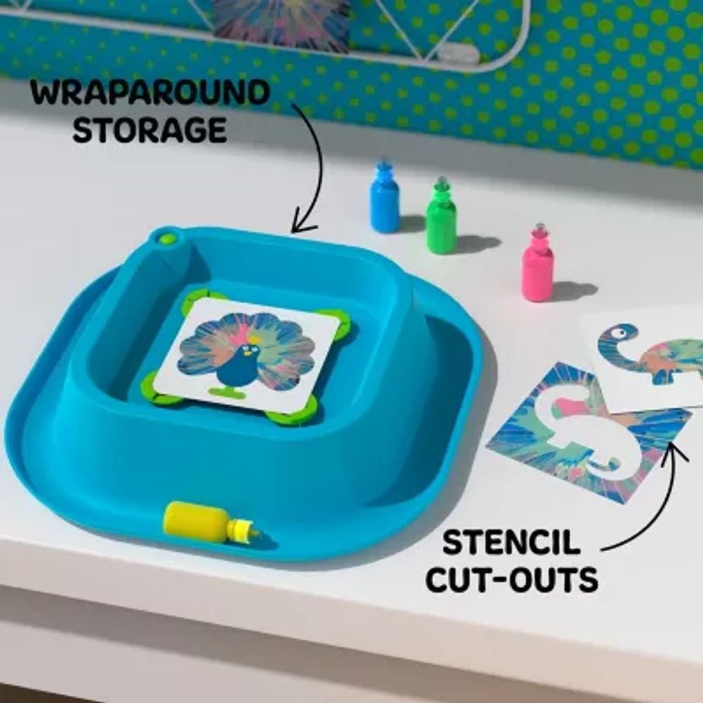 Discovery Kids 3D Neon Spin Motorized Art Station