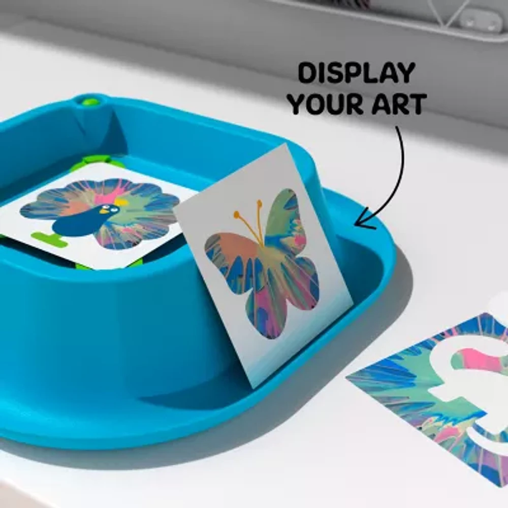 Discovery Kids 3D Neon Spin Motorized Art Station