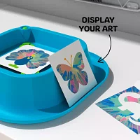 Discovery Kids 3D Neon Spin Motorized Art Station