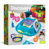 Discovery Kids 3D Neon Spin Motorized Art Station