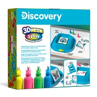 Discovery Kids 3D Neon Spin Motorized Art Station