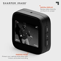 Sharper Image HD Dash Cam