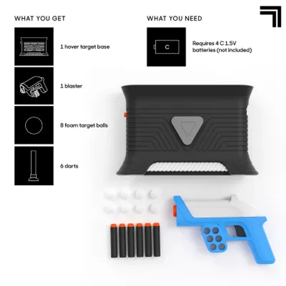 Sharper Image Hover Target Blast Game