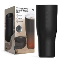 Sharper Image Auto Mug With 360 Popup Lid