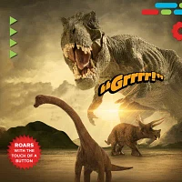 Discovery Kids Remote Controlled T-Rex Toy