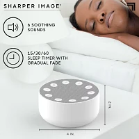 Sharper Image Sleep Therapy 4in. Sound Machine