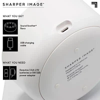 Sharper Image Sleep Therapy 4in. Sound Machine