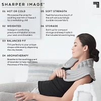 Sharper Image Neck And Shoulder Aromatherapy Heating Pads