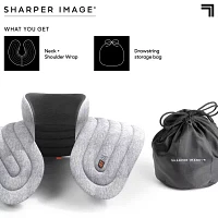 Sharper Image Neck And Shoulder Aromatherapy Heating Pads