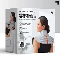 Sharper Image Neck And Shoulder Aromatherapy Heating Pads