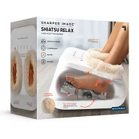 Sharper Image Shiatsu Luxe Foot Massager