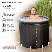 Sharper Image 31.5in. Portable Ice Bath Ice And Heat Therapy