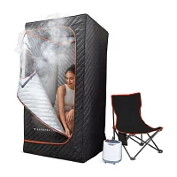 Sharper Image Portable Steamer Sauna Ice And Heat Therapy