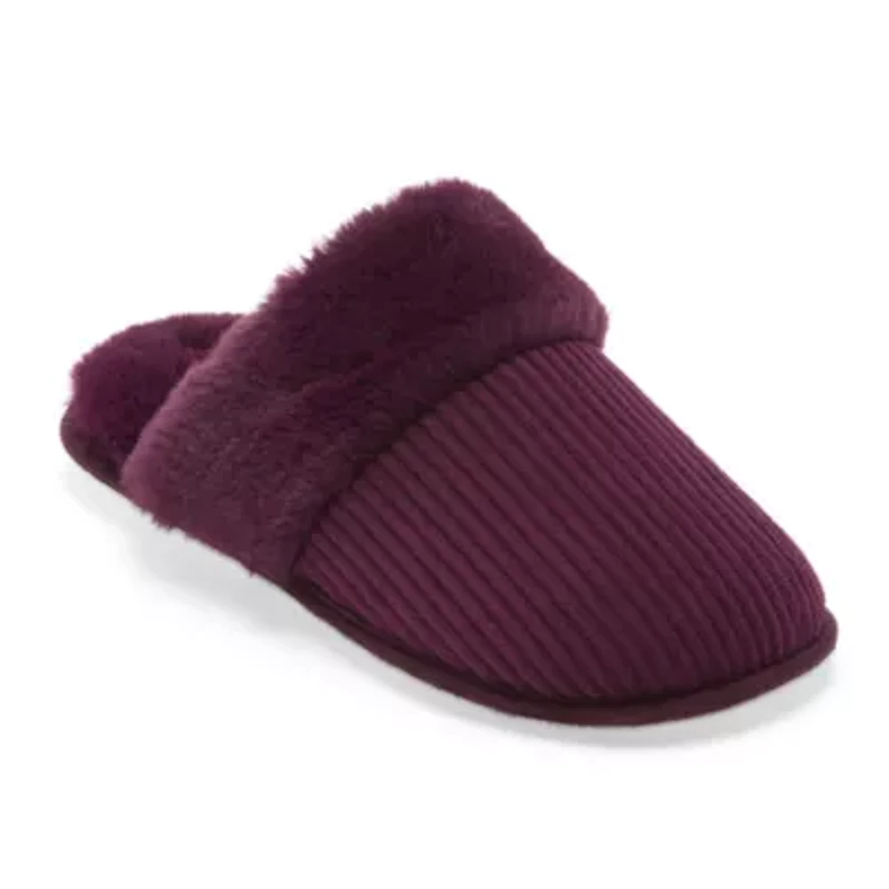 east 5th Ribbed Mule Womens Slip-On Slippers