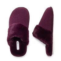 east 5th Ribbed Mule Womens Slip-On Slippers