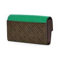 Liz Claiborne Envelope Clutch Womens Wallet