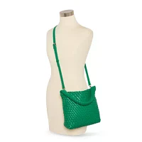 Worthington Woven Crossbody Bag