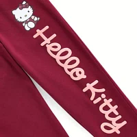 Womens Hello Kitty High Rise Jogger Pant Juniors