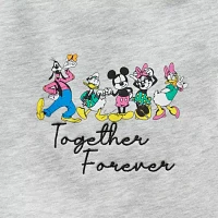 Mickey and Friends Together Forever Womens Jogger Pant Juniors