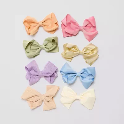 Capelli of N.Y. 6-pc. Girls Hair Bow