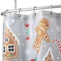 Avanti Gingerbread Shower Curtain