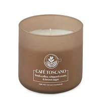 Distant Lands 14oz 3 Wick Café Toscano Scented Jar Candle