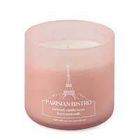 Distant Lands 14oz 3 Wick Parisian Bistro Scented Jar Candle