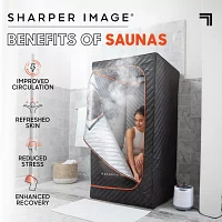 Sharper Image Portable Steamer Sauna Ice And Heat Therapy