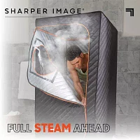 Sharper Image Portable Steamer Sauna Ice And Heat Therapy