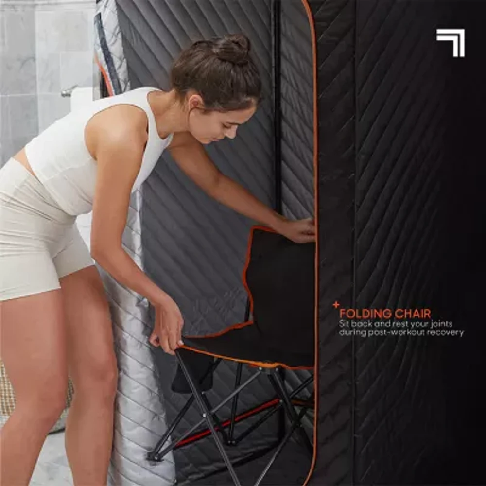Sharper Image Portable Steamer Sauna Ice And Heat Therapy