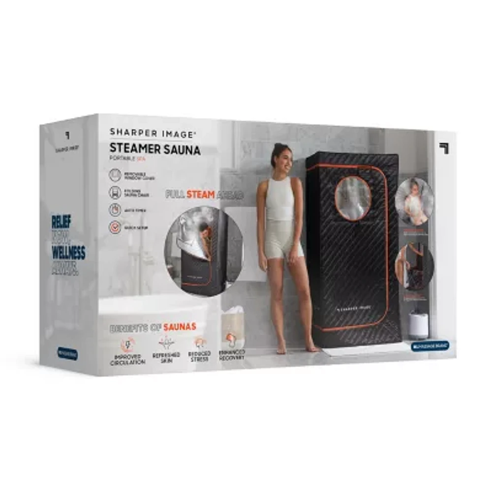 Sharper Image Portable Steamer Sauna Ice And Heat Therapy