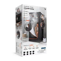 Sharper Image Portable Steamer Sauna Ice And Heat Therapy