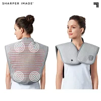 Sharper Image Neck And Shoulder Massager Heating Pads