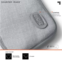 Sharper Image Neck And Shoulder Massager Heating Pads