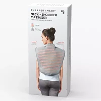 Sharper Image Neck And Shoulder Massager Heating Pads