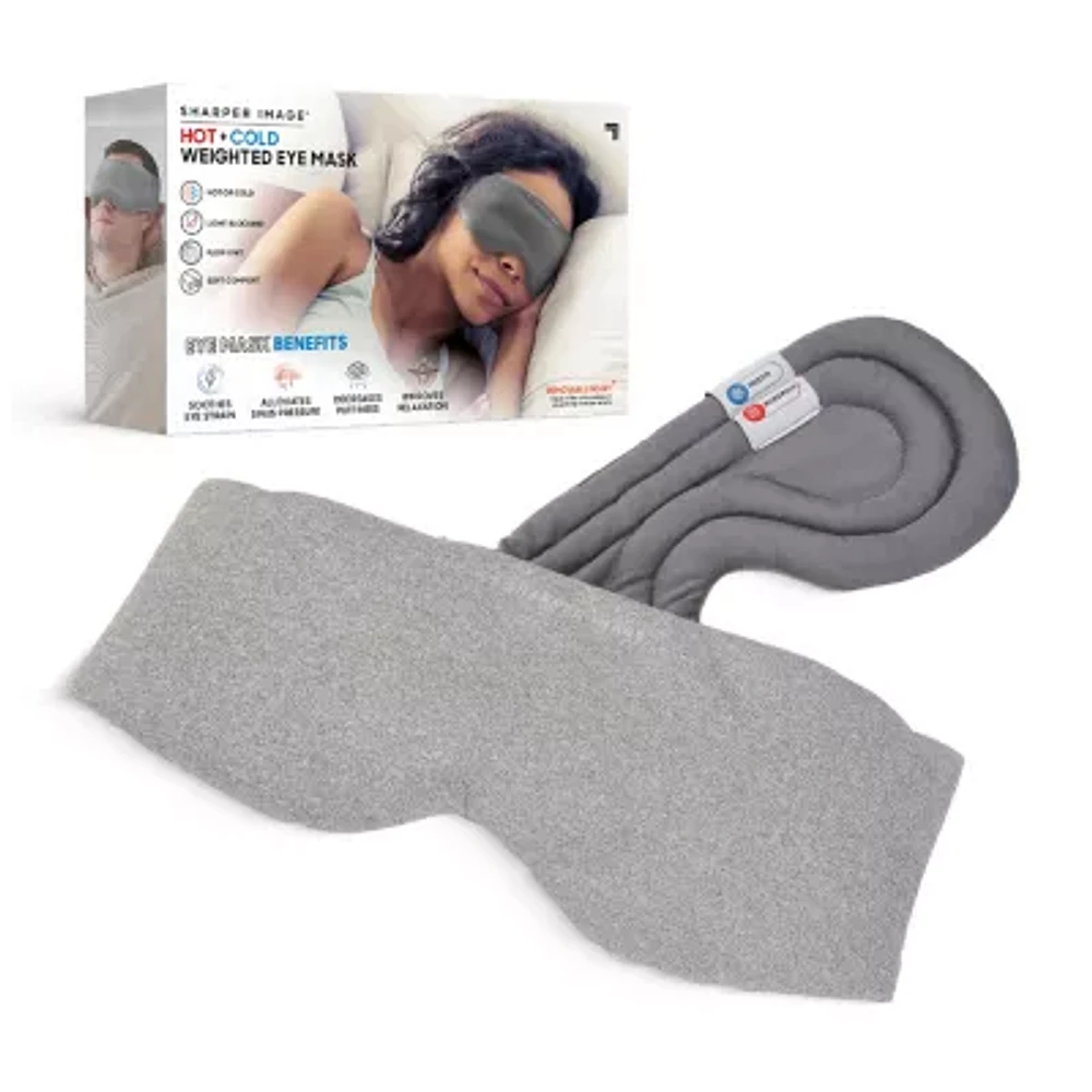 Sharper Image Hot + Cold Weighted 2-pc. Eye Mask