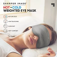 Sharper Image Hot + Cold Weighted 2-pc. Eye Mask