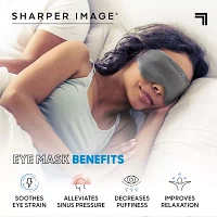 Sharper Image Hot + Cold Weighted 2-pc. Eye Mask