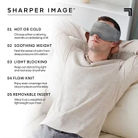 Sharper Image Hot + Cold Weighted 2-pc. Eye Mask