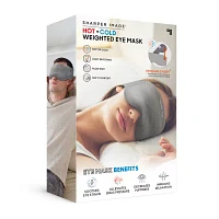 Sharper Image Hot + Cold Weighted 2-pc. Eye Mask