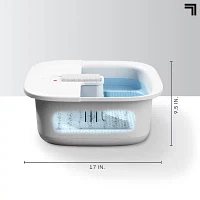 Sharper Image Spahaven® Soothe Massaging Foot Bath