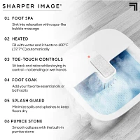 Sharper Image Spahaven® Soothe Massaging Foot Bath