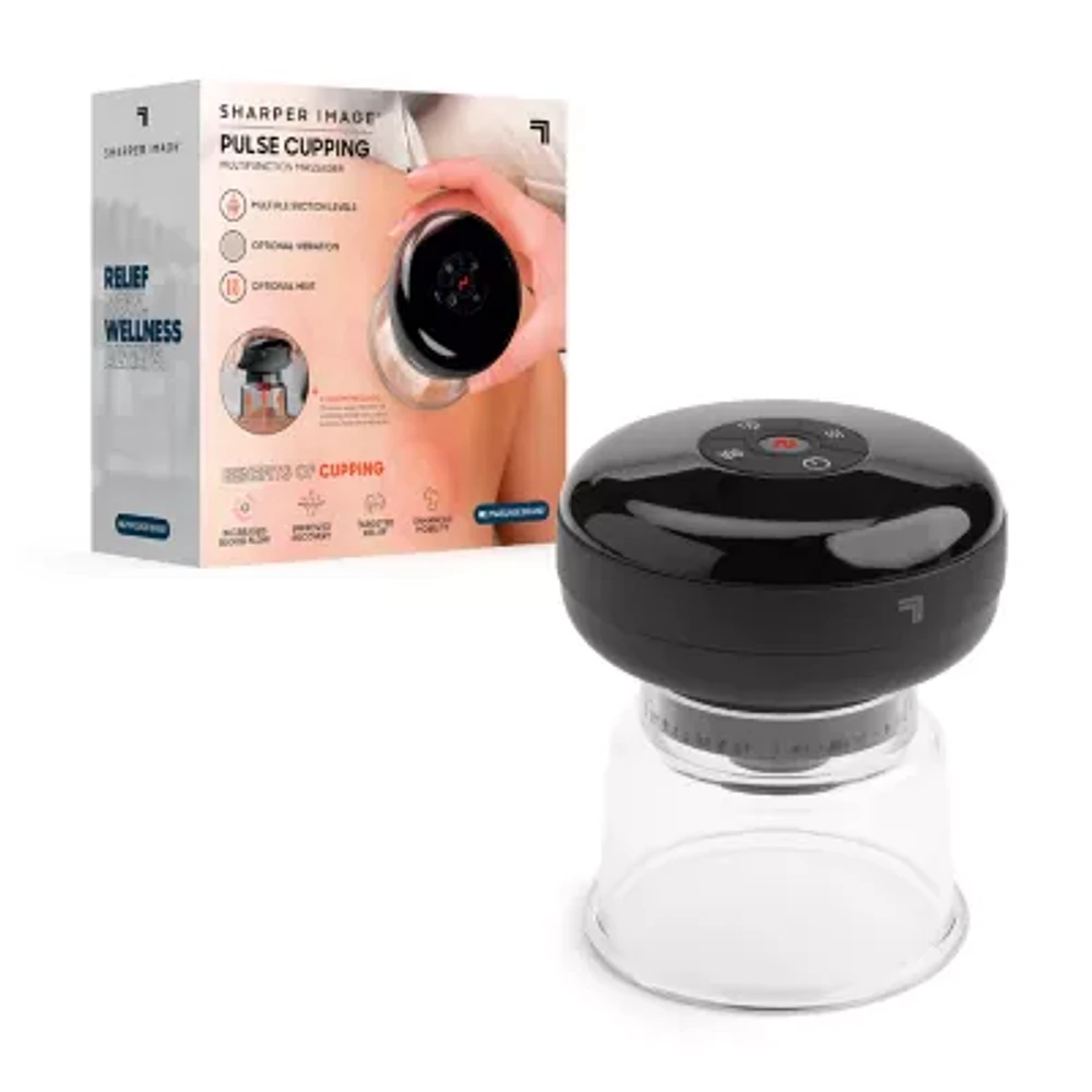 Sharper Image Cupping Massager