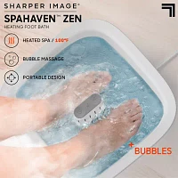 Sharper Image Spahaven™ Zen Heating Foot Bath