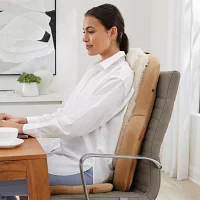 Sharper Image Shiatsu Luxe Chair Pad Massager