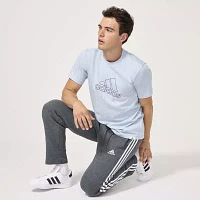 adidas Mens Straight Sweatpant