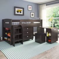 Madison 5 Pc All-In-One Loft Bed