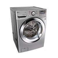 LG ENERGY STAR® 4.5 cu. ft. Ultra-Large Capacity Front-Load Washer with Steam