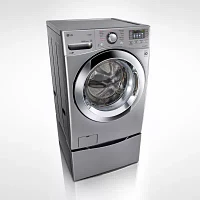 LG ENERGY STAR® 4.5 cu. ft. Ultra-Large Capacity Front-Load Washer with Steam